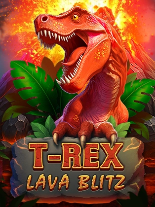 T-Rex Lava Blitz