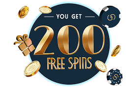 200 free spins